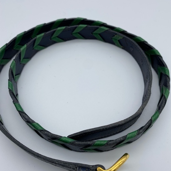 Hermes braided style dress belt main image 4